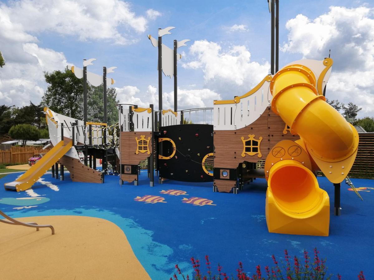 Camping L'Ocean Brem-Sur-Mer Exterior foto