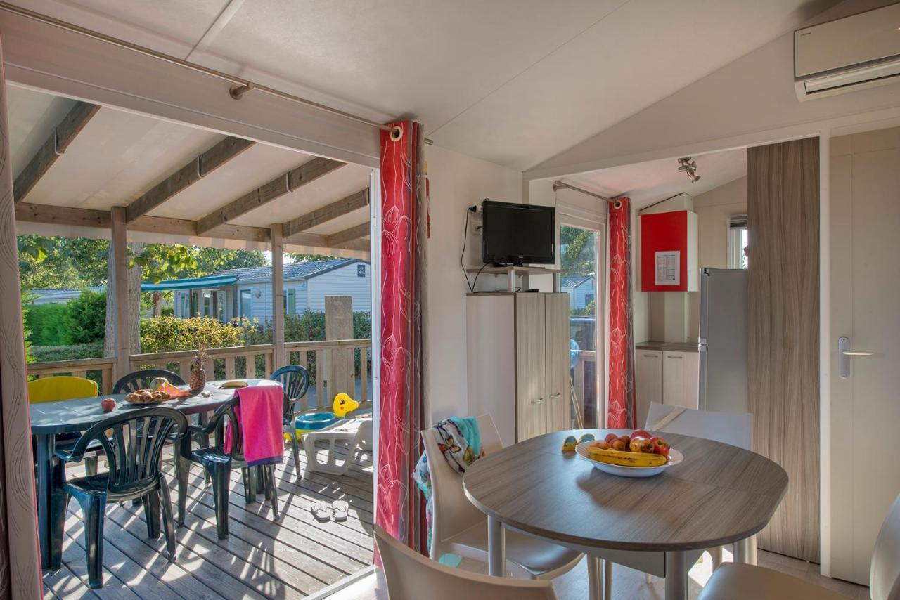 Camping L'Ocean Brem-Sur-Mer Exterior foto