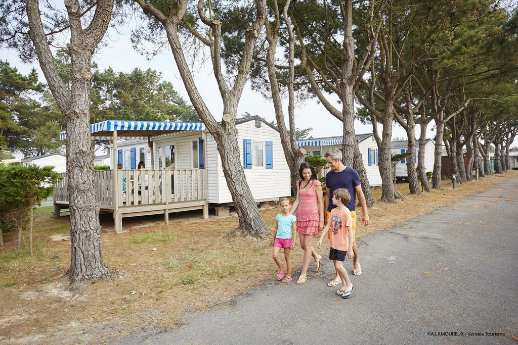Camping L'Ocean Brem-Sur-Mer Exterior foto
