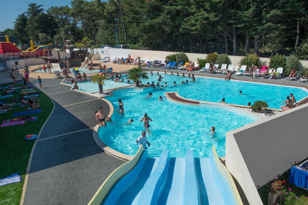 Camping L'Ocean Brem-Sur-Mer Exterior foto