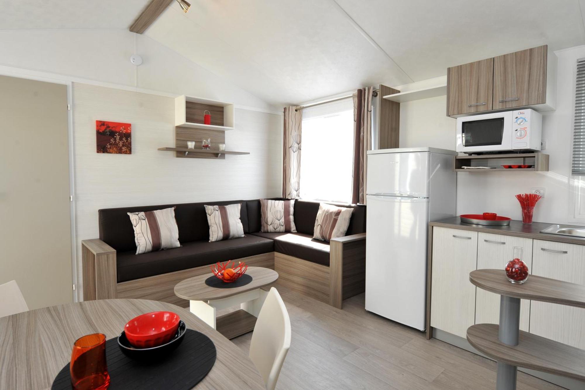 Camping L'Ocean Brem-Sur-Mer Exterior foto
