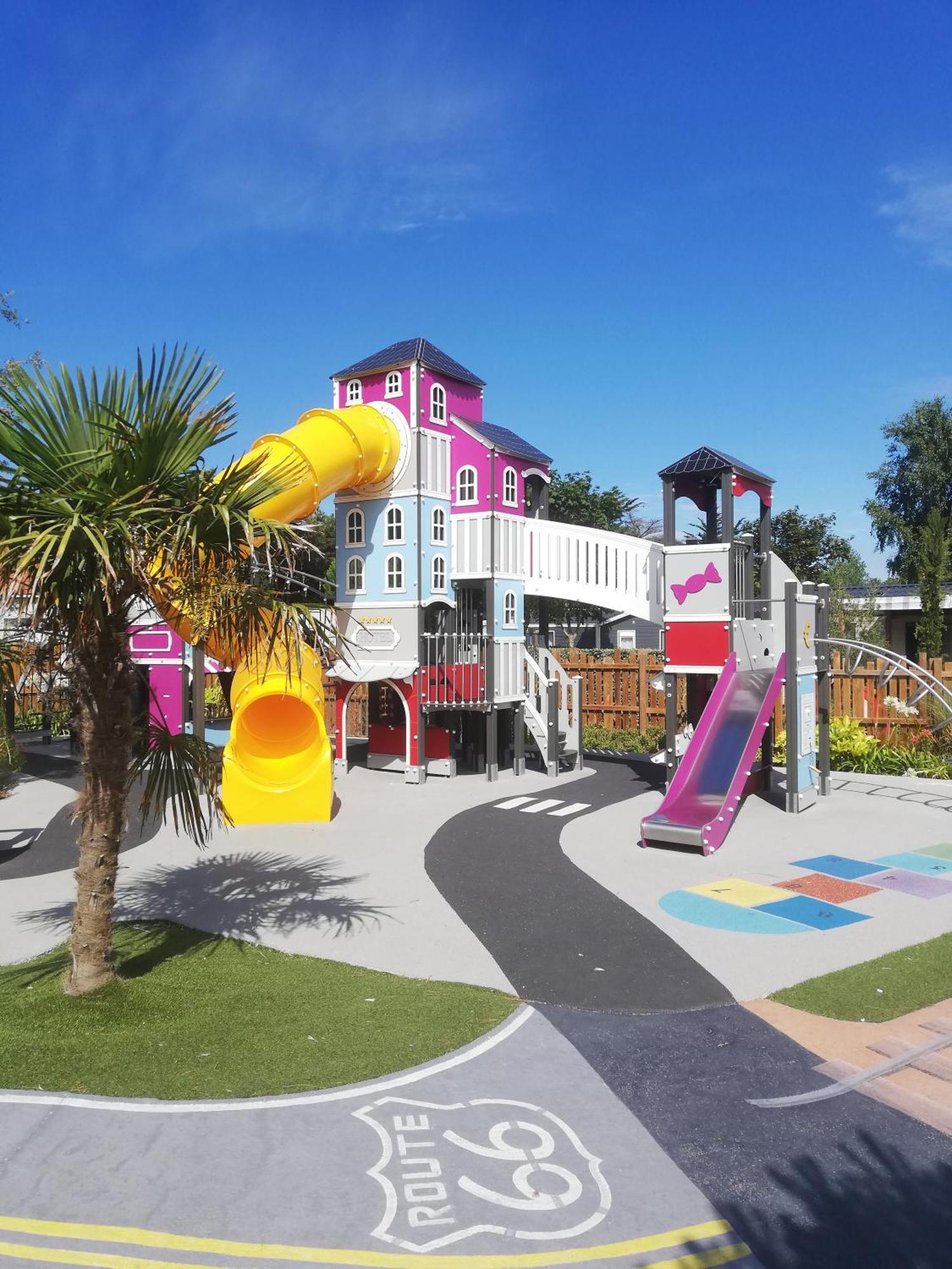 Camping L'Ocean Brem-Sur-Mer Exterior foto