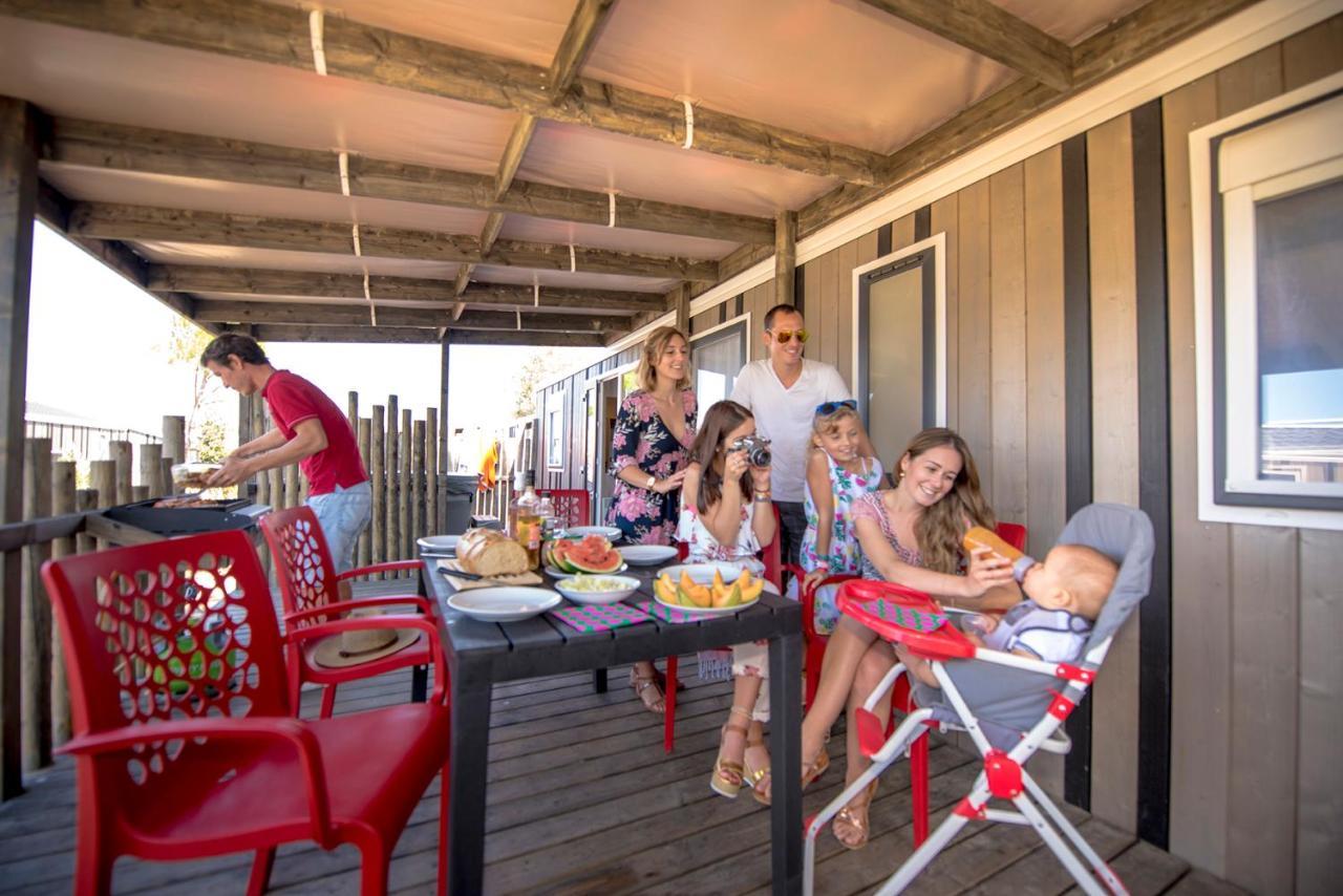 Camping L'Ocean Brem-Sur-Mer Exterior foto