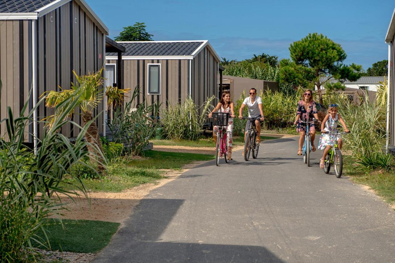 Camping L'Ocean Brem-Sur-Mer Exterior foto